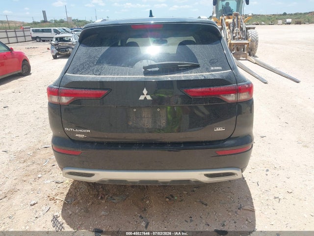 Aukcja sprzedaży 2022 Mitsubishi Outlander Sel Special Edition S-awc, vin: JA4J4VA89NZ078414, numer aukcji: 45527646