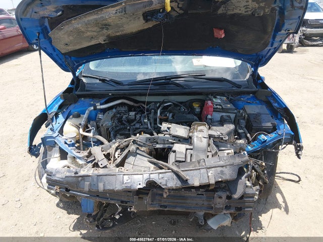 45527647 :رقم المزاد ، 3N1AB8CV3NY289444 vin ، 2022 Nissan Sentra Sv Xtronic Cvt مزاد بيع
