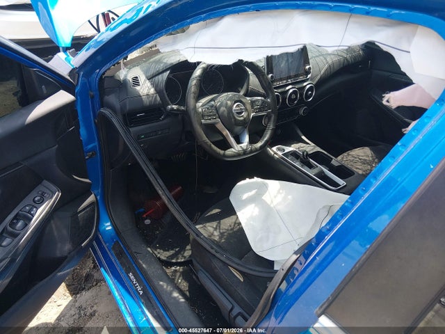45527647 :رقم المزاد ، 3N1AB8CV3NY289444 vin ، 2022 Nissan Sentra Sv Xtronic Cvt مزاد بيع