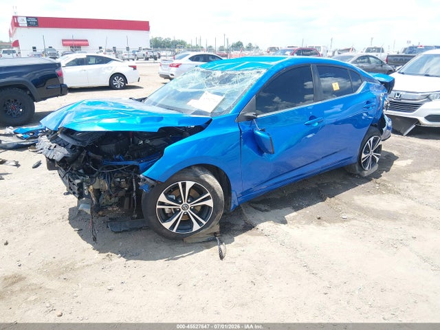 45527647 :رقم المزاد ، 3N1AB8CV3NY289444 vin ، 2022 Nissan Sentra Sv Xtronic Cvt مزاد بيع