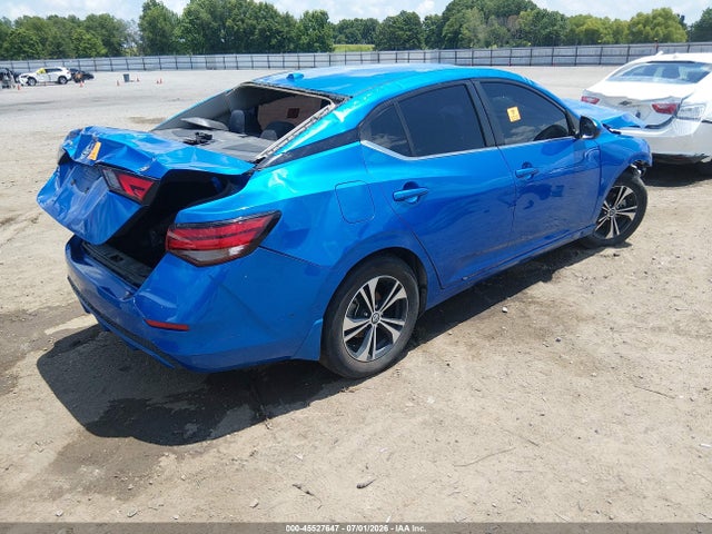 45527647 :رقم المزاد ، 3N1AB8CV3NY289444 vin ، 2022 Nissan Sentra Sv Xtronic Cvt مزاد بيع
