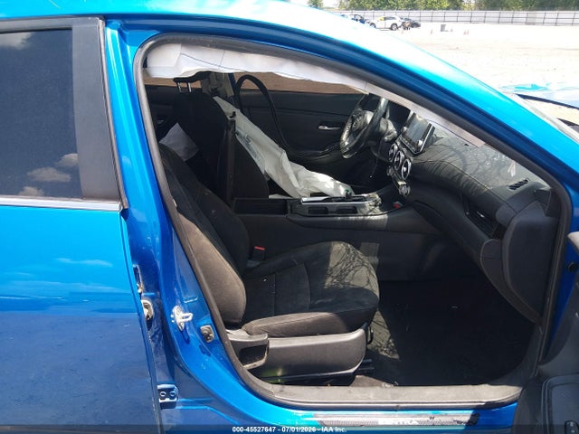 45527647 :رقم المزاد ، 3N1AB8CV3NY289444 vin ، 2022 Nissan Sentra Sv Xtronic Cvt مزاد بيع