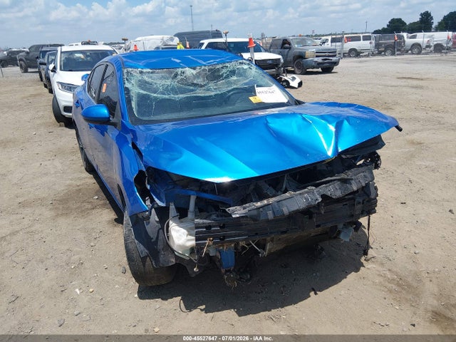 45527647 :رقم المزاد ، 3N1AB8CV3NY289444 vin ، 2022 Nissan Sentra Sv Xtronic Cvt مزاد بيع