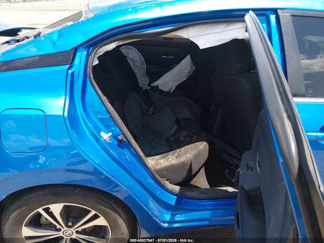 45527647 :رقم المزاد ، 3N1AB8CV3NY289444 vin ، 2022 Nissan Sentra Sv Xtronic Cvt مزاد بيع