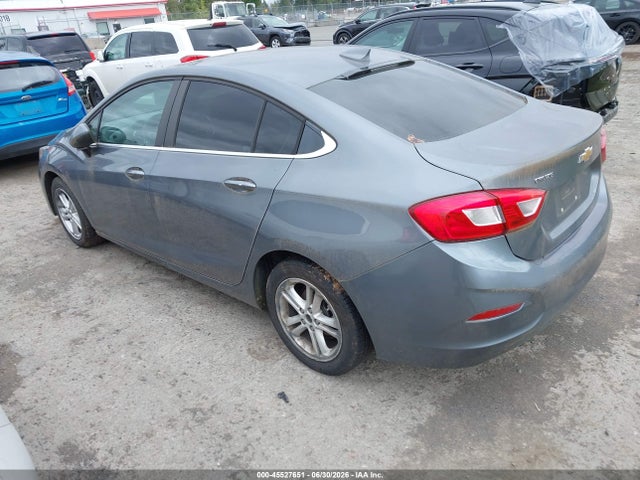 Продажа на аукционе авто 2018 Chevrolet Cruze Lt Auto, vin: 1G1BE5SM5J7116724, номер лота: 45527651