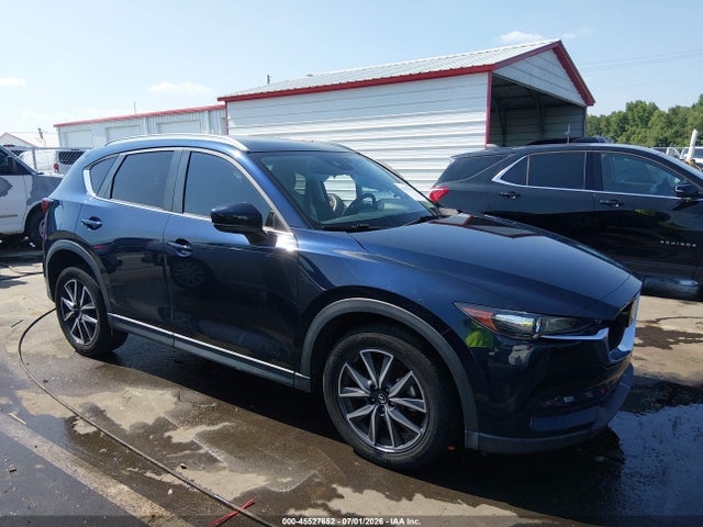 2018 Mazda Cx-5 Touring მანქანა იყიდება აუქციონზე, vin: JM3KFACM7J1420627, აუქციონის ნომერი: 45527652