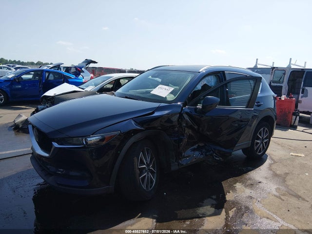 Продажа на аукционе авто 2018 Mazda Cx-5 Touring, vin: JM3KFACM7J1420627, номер лота: 45527652