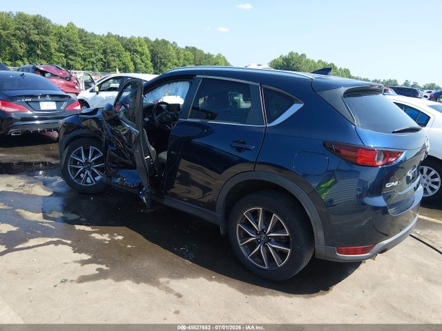 Продажа на аукционе авто 2018 Mazda Cx-5 Touring, vin: JM3KFACM7J1420627, номер лота: 45527652