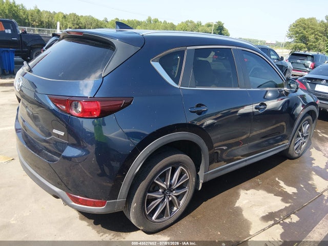 Продажа на аукционе авто 2018 Mazda Cx-5 Touring, vin: JM3KFACM7J1420627, номер лота: 45527652