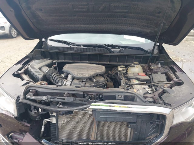45527654 :رقم المزاد ، 1GKKNLLS1HZ197636 vin ، 2017 Gmc Acadia Sle-2 مزاد بيع