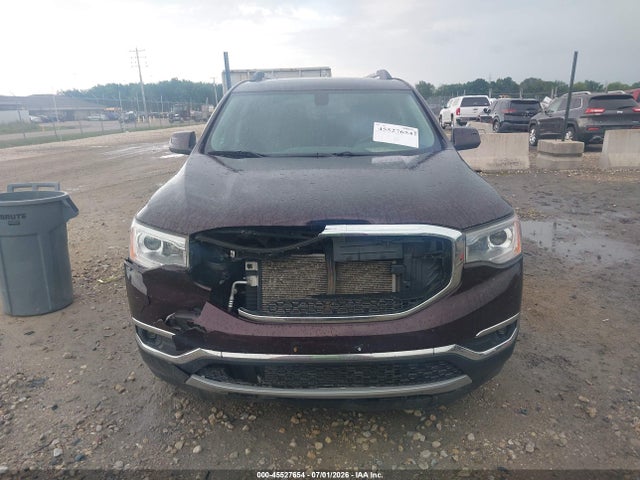 45527654 :رقم المزاد ، 1GKKNLLS1HZ197636 vin ، 2017 Gmc Acadia Sle-2 مزاد بيع