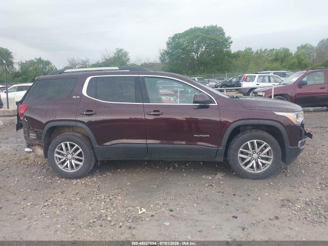 45527654 :رقم المزاد ، 1GKKNLLS1HZ197636 vin ، 2017 Gmc Acadia Sle-2 مزاد بيع