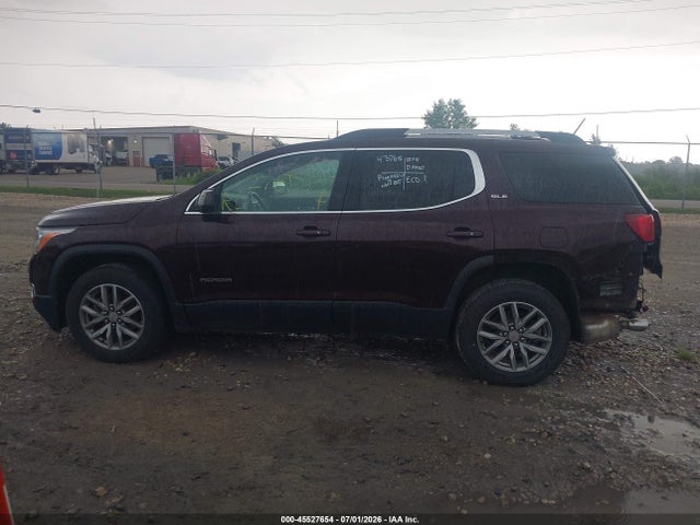 45527654 :رقم المزاد ، 1GKKNLLS1HZ197636 vin ، 2017 Gmc Acadia Sle-2 مزاد بيع