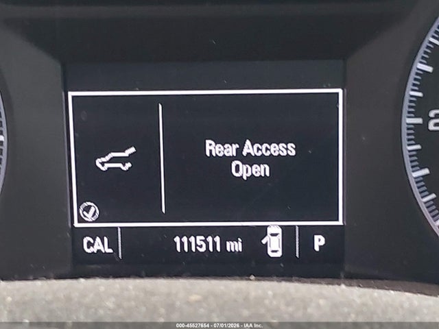 45527654 :رقم المزاد ، 1GKKNLLS1HZ197636 vin ، 2017 Gmc Acadia Sle-2 مزاد بيع