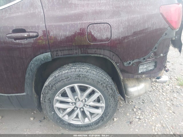 45527654 :رقم المزاد ، 1GKKNLLS1HZ197636 vin ، 2017 Gmc Acadia Sle-2 مزاد بيع