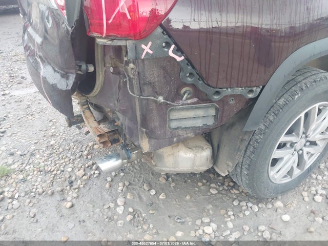 45527654 :رقم المزاد ، 1GKKNLLS1HZ197636 vin ، 2017 Gmc Acadia Sle-2 مزاد بيع