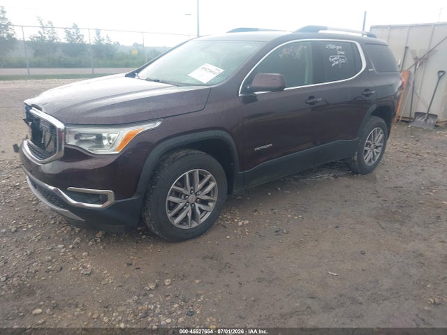 45527654 :رقم المزاد ، 1GKKNLLS1HZ197636 vin ، 2017 Gmc Acadia Sle-2 مزاد بيع