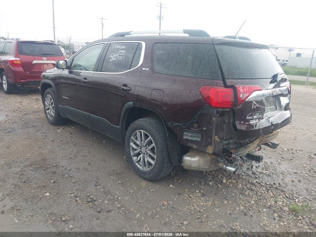 45527654 :رقم المزاد ، 1GKKNLLS1HZ197636 vin ، 2017 Gmc Acadia Sle-2 مزاد بيع