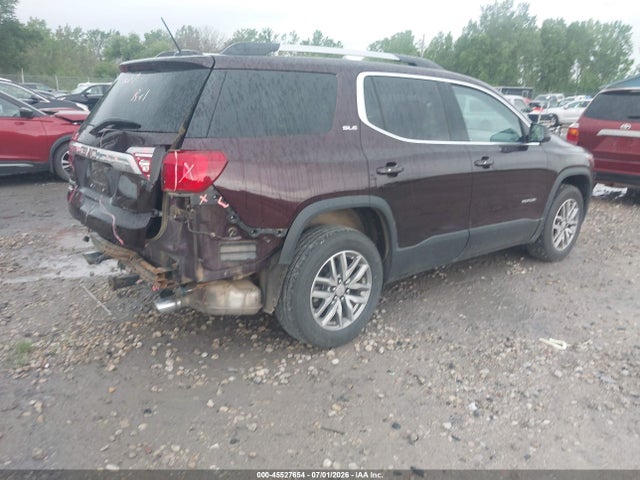45527654 :رقم المزاد ، 1GKKNLLS1HZ197636 vin ، 2017 Gmc Acadia Sle-2 مزاد بيع