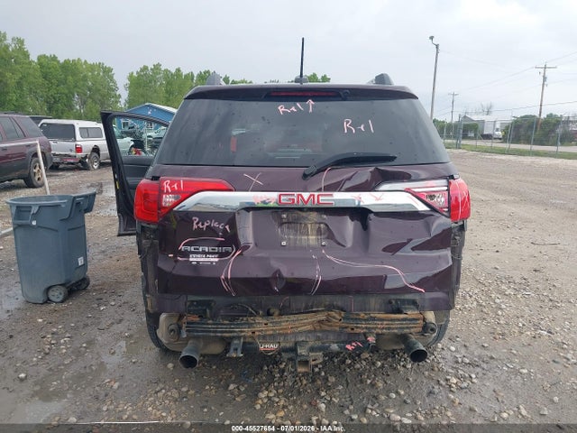 45527654 :رقم المزاد ، 1GKKNLLS1HZ197636 vin ، 2017 Gmc Acadia Sle-2 مزاد بيع