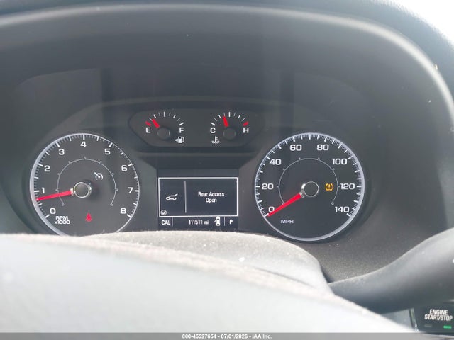 45527654 :رقم المزاد ، 1GKKNLLS1HZ197636 vin ، 2017 Gmc Acadia Sle-2 مزاد بيع