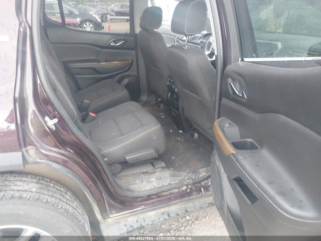 45527654 :رقم المزاد ، 1GKKNLLS1HZ197636 vin ، 2017 Gmc Acadia Sle-2 مزاد بيع