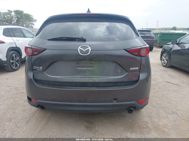 2017 Mazda Cx-5 Touring მანქანა იყიდება აუქციონზე, vin: JM3KFBCL9H0152824, აუქციონის ნომერი: 45527659