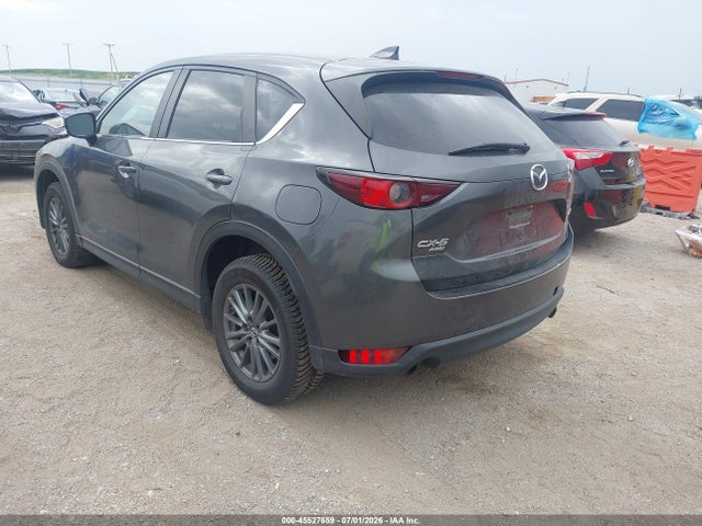 2017 Mazda Cx-5 Touring მანქანა იყიდება აუქციონზე, vin: JM3KFBCL9H0152824, აუქციონის ნომერი: 45527659