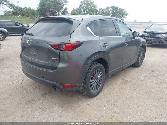 2017 Mazda Cx-5 Touring მანქანა იყიდება აუქციონზე, vin: JM3KFBCL9H0152824, აუქციონის ნომერი: 45527659