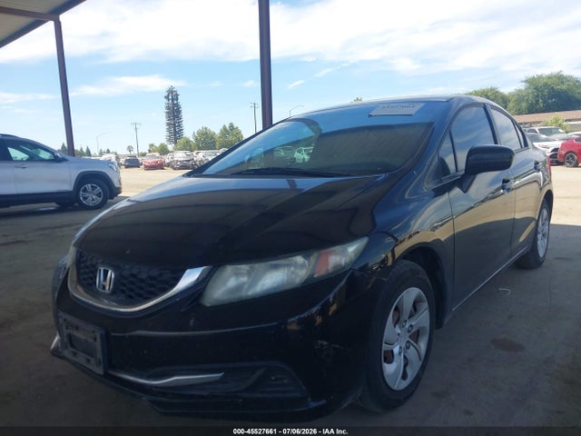 Honda Civic Lx 2014 19XFB2F5XEE229139 Image 2