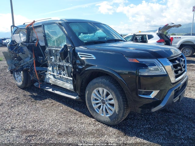 Продажа на аукционе авто 2024 Nissan Armada Sv 4wd, vin: JN8AY2AD5R9708526, номер лота: 45527664