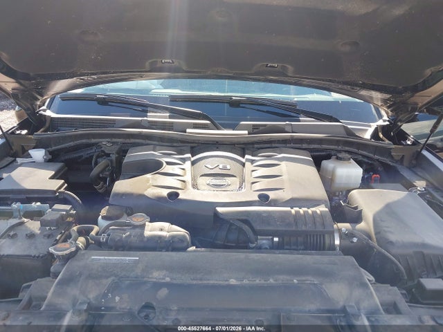 Aukcja sprzedaży 2024 Nissan Armada Sv 4wd, vin: JN8AY2AD5R9708526, numer aukcji: 45527664
