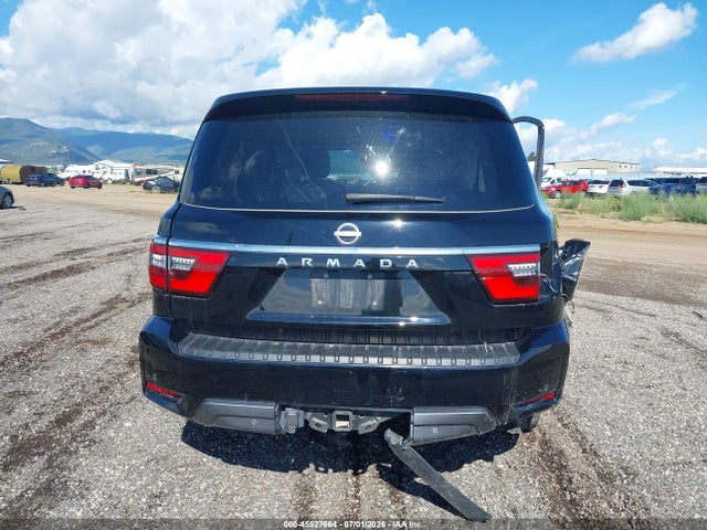 Aukcja sprzedaży 2024 Nissan Armada Sv 4wd, vin: JN8AY2AD5R9708526, numer aukcji: 45527664