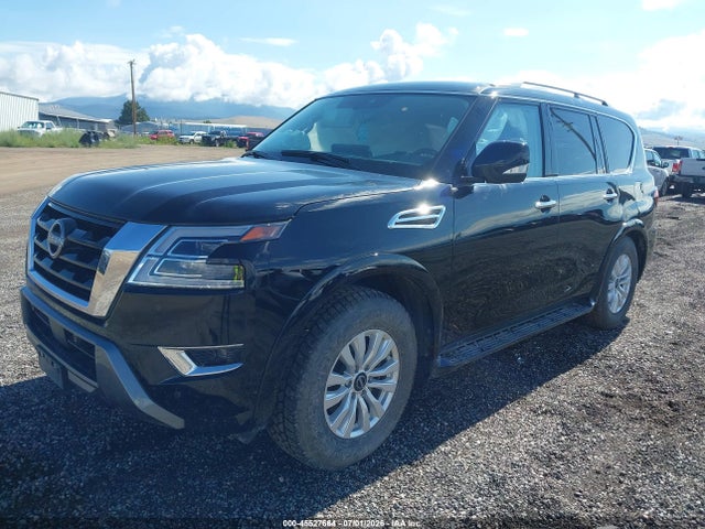 Aukcja sprzedaży 2024 Nissan Armada Sv 4wd, vin: JN8AY2AD5R9708526, numer aukcji: 45527664