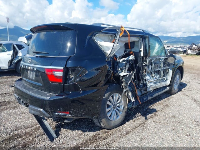 Aukcja sprzedaży 2024 Nissan Armada Sv 4wd, vin: JN8AY2AD5R9708526, numer aukcji: 45527664