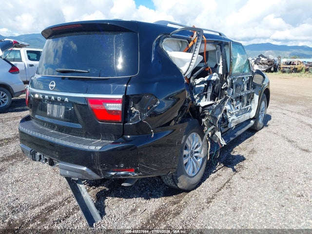 Aukcja sprzedaży 2024 Nissan Armada Sv 4wd, vin: JN8AY2AD5R9708526, numer aukcji: 45527664