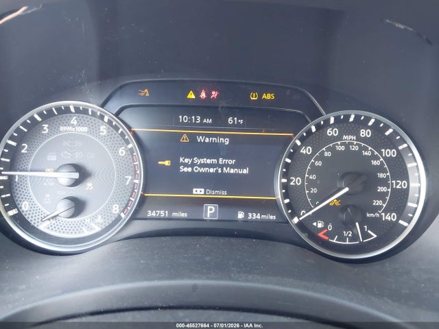Aukcja sprzedaży 2024 Nissan Armada Sv 4wd, vin: JN8AY2AD5R9708526, numer aukcji: 45527664
