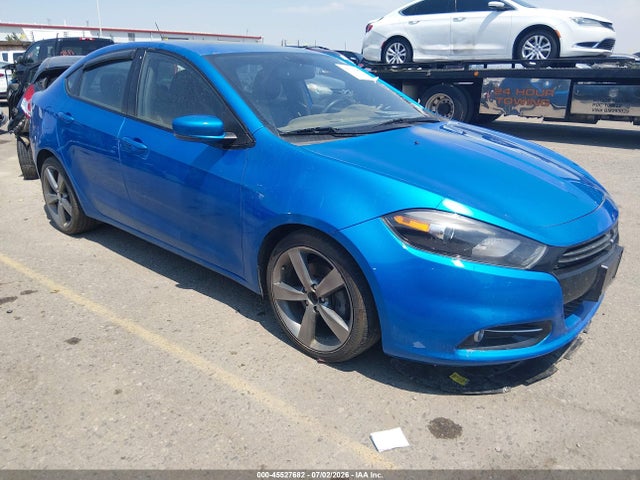 Aukcja sprzedaży 2015 Dodge Dart Gt, vin: 1C3CDFEB1FD331559, numer aukcji: 45527682