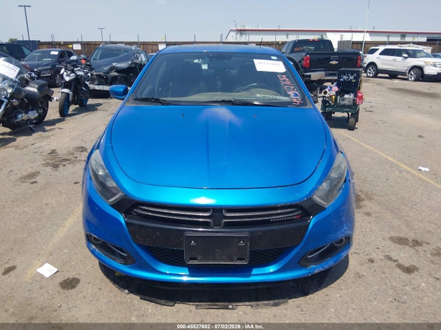 Aukcja sprzedaży 2015 Dodge Dart Gt, vin: 1C3CDFEB1FD331559, numer aukcji: 45527682