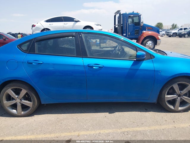 Aukcja sprzedaży 2015 Dodge Dart Gt, vin: 1C3CDFEB1FD331559, numer aukcji: 45527682