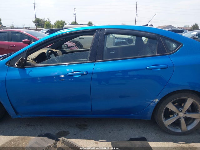 Aukcja sprzedaży 2015 Dodge Dart Gt, vin: 1C3CDFEB1FD331559, numer aukcji: 45527682