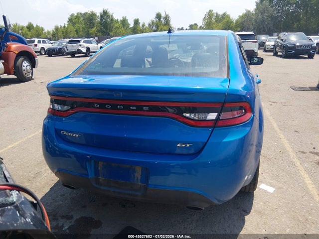 Aukcja sprzedaży 2015 Dodge Dart Gt, vin: 1C3CDFEB1FD331559, numer aukcji: 45527682