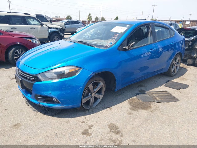 Aukcja sprzedaży 2015 Dodge Dart Gt, vin: 1C3CDFEB1FD331559, numer aukcji: 45527682