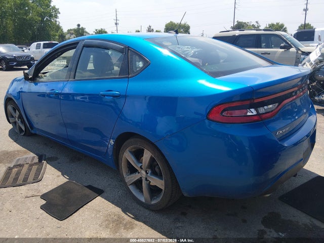 Aukcja sprzedaży 2015 Dodge Dart Gt, vin: 1C3CDFEB1FD331559, numer aukcji: 45527682