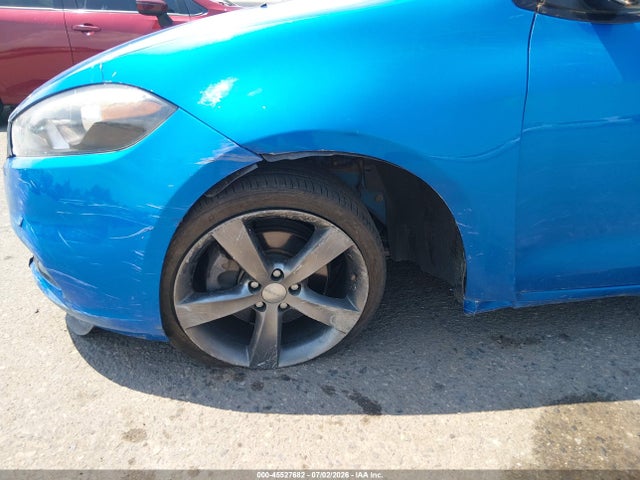 Aukcja sprzedaży 2015 Dodge Dart Gt, vin: 1C3CDFEB1FD331559, numer aukcji: 45527682
