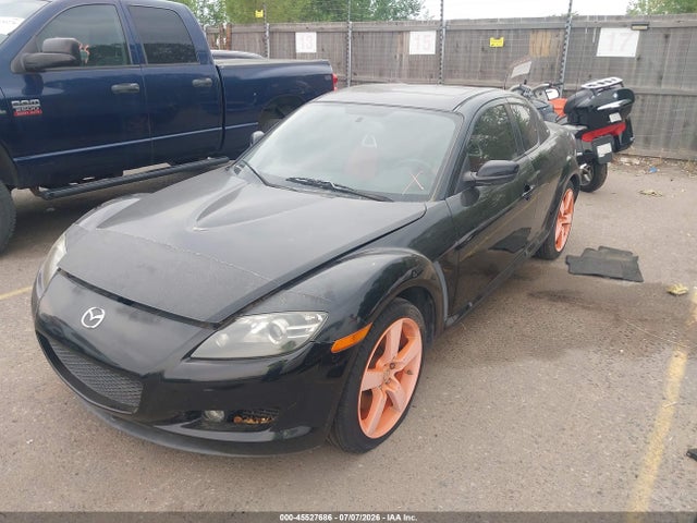 Auction sale of the 2004 Mazda Rx-8 6 Speed Manual, vin: JM1FE173140109512, lot number: 45527686