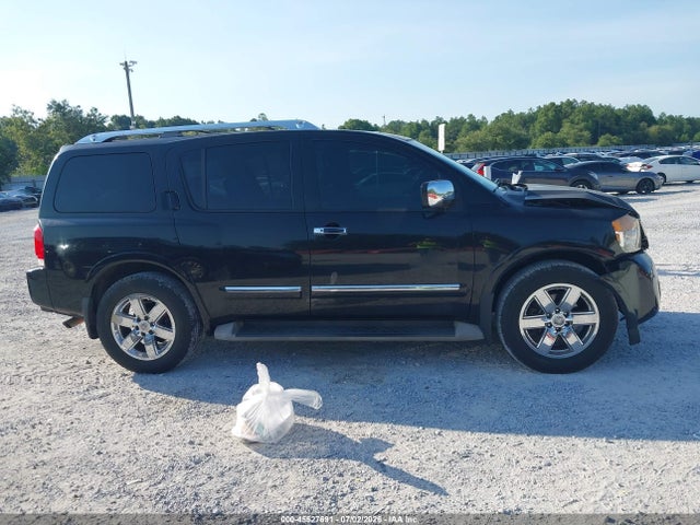 Auction sale of the 2011 Nissan Armada Platinum, vin: 5N1BA0NF4BN624436, lot number: 45527691