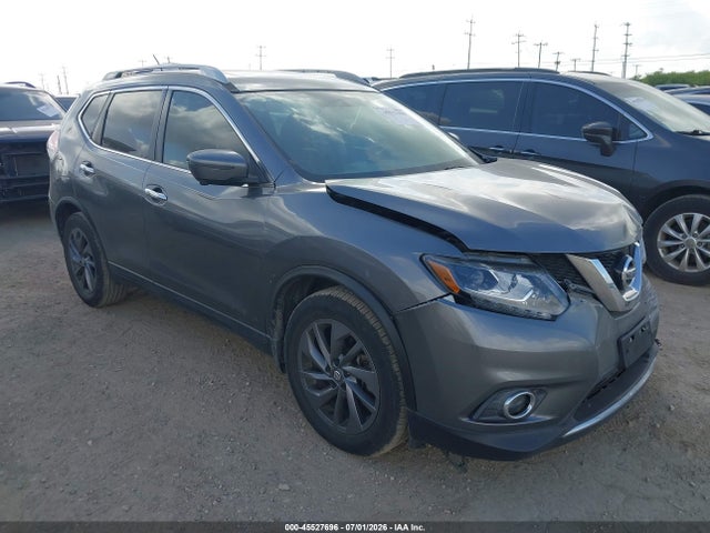 Продаж на аукціоні авто 2016 Nissan Rogue Sl, vin: 5N1AT2MT6GC887605, номер лоту: 45527696