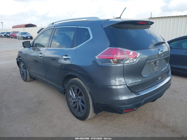 Продаж на аукціоні авто 2016 Nissan Rogue Sl, vin: 5N1AT2MT6GC887605, номер лоту: 45527696