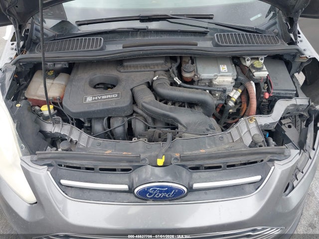 Ford C-max Hybrid Se 2014 1FADP5AU8EL519191 Image 10